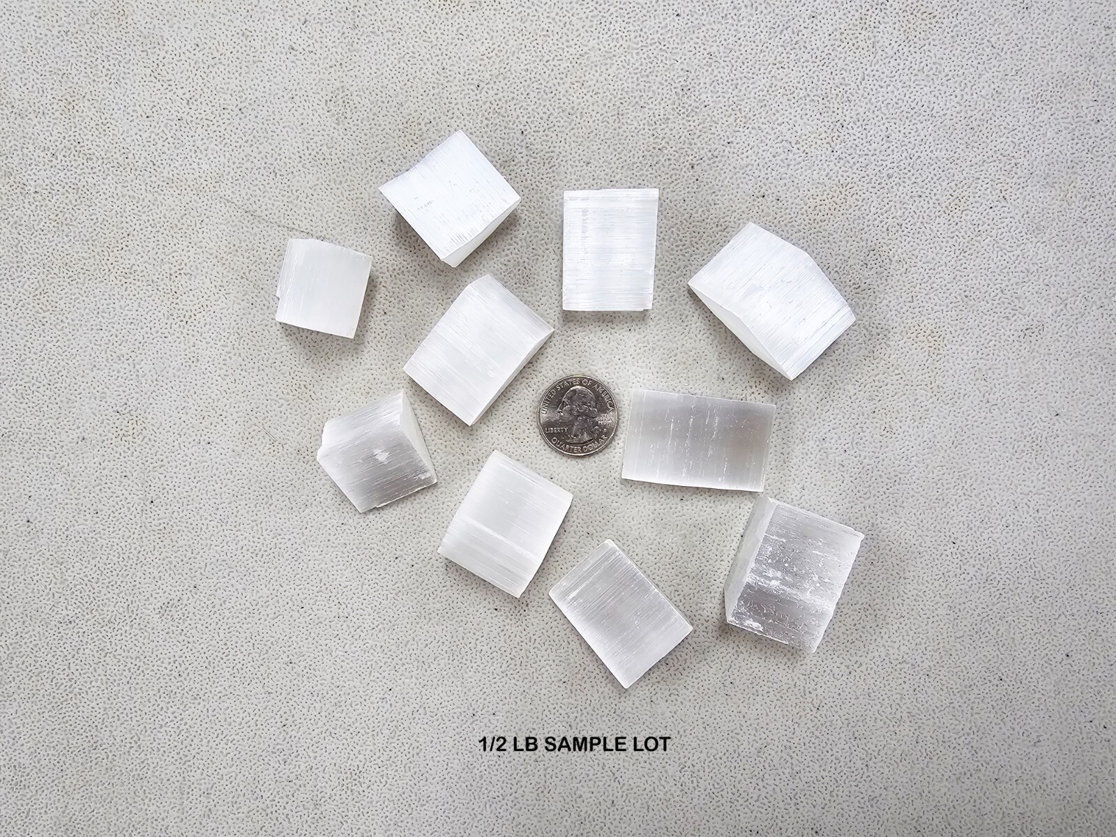 Ulexite TV Rock Slabs Optical Clear Crystals Television Stone Natural Spiritual