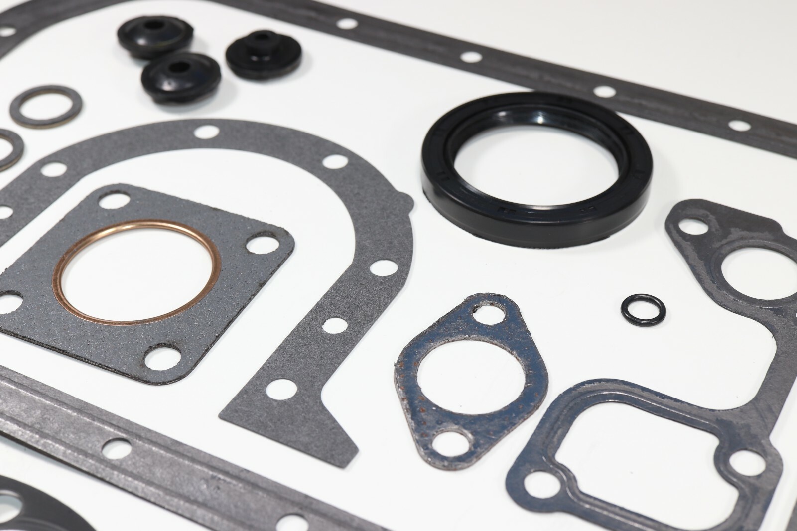 Kawasaki 3010 4010 Mule DIESEL Engine Complete Rebuild Kit w/ Pistons & Rings