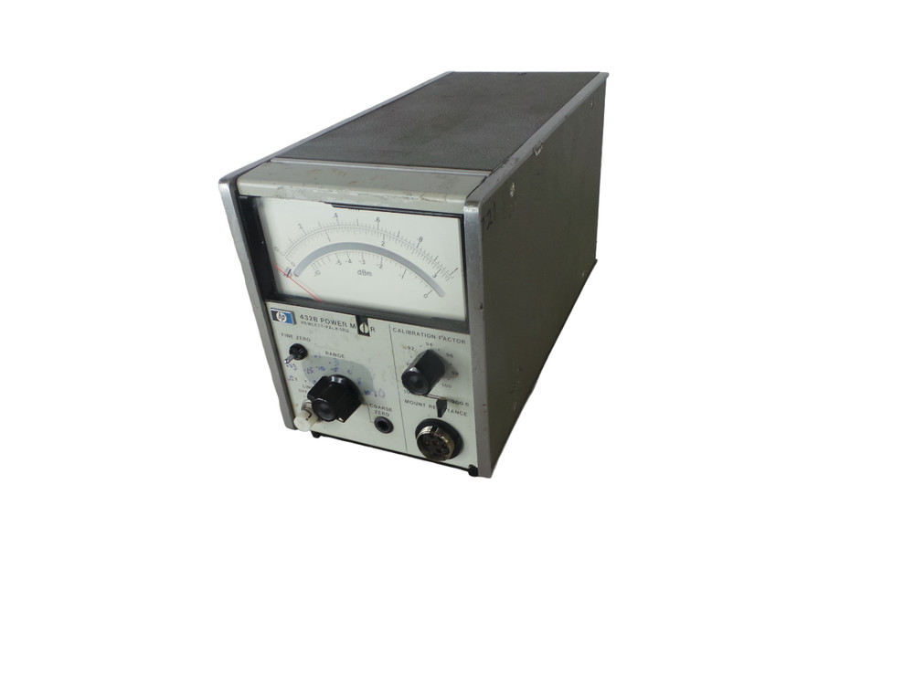 HP 432B POWER METER - Free Shipping