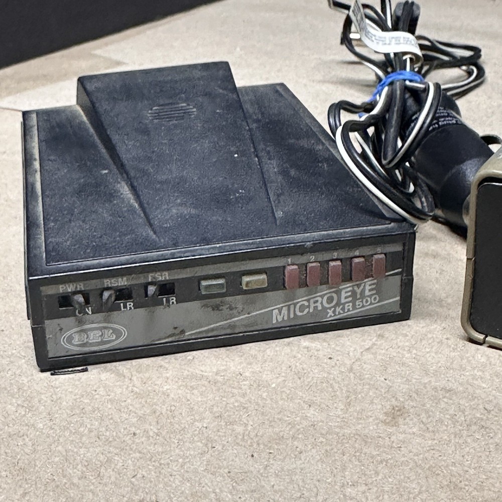 Rapidfire Targetron Police Radar UNTESTED AS-IS