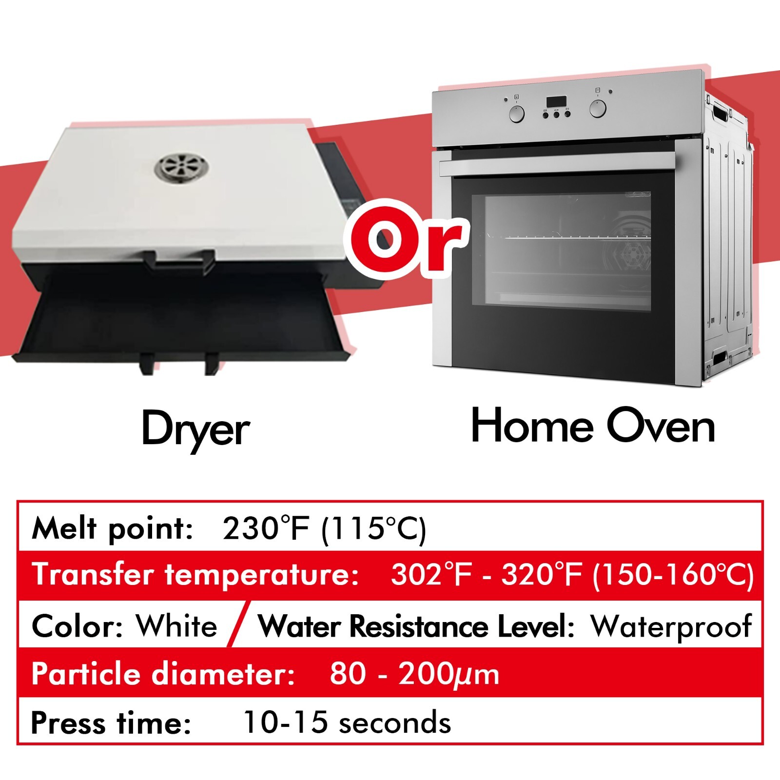 A-SUB Black DTF Powder for Sublimation Adhesive Powder Hot Melt for DTF Transfer