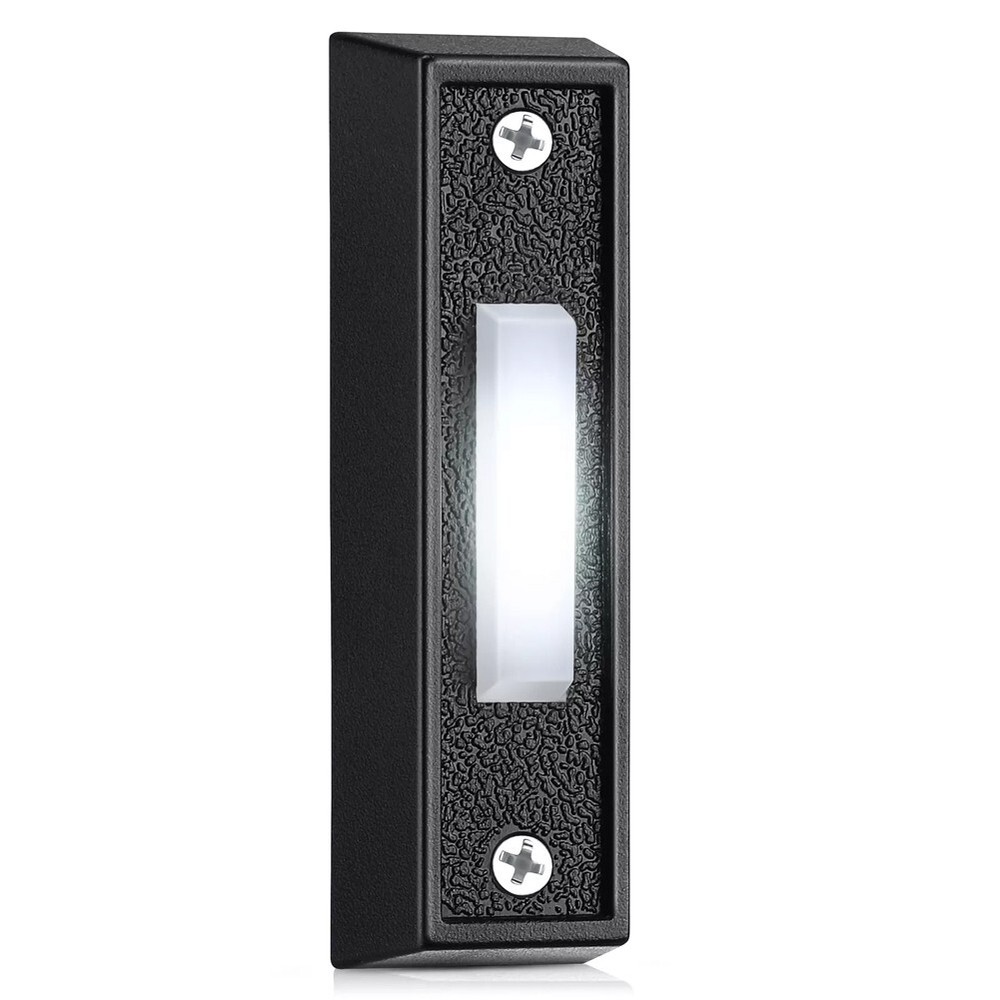 Built In LED Light Wired Door Bell Push Buttons Durability High Quality