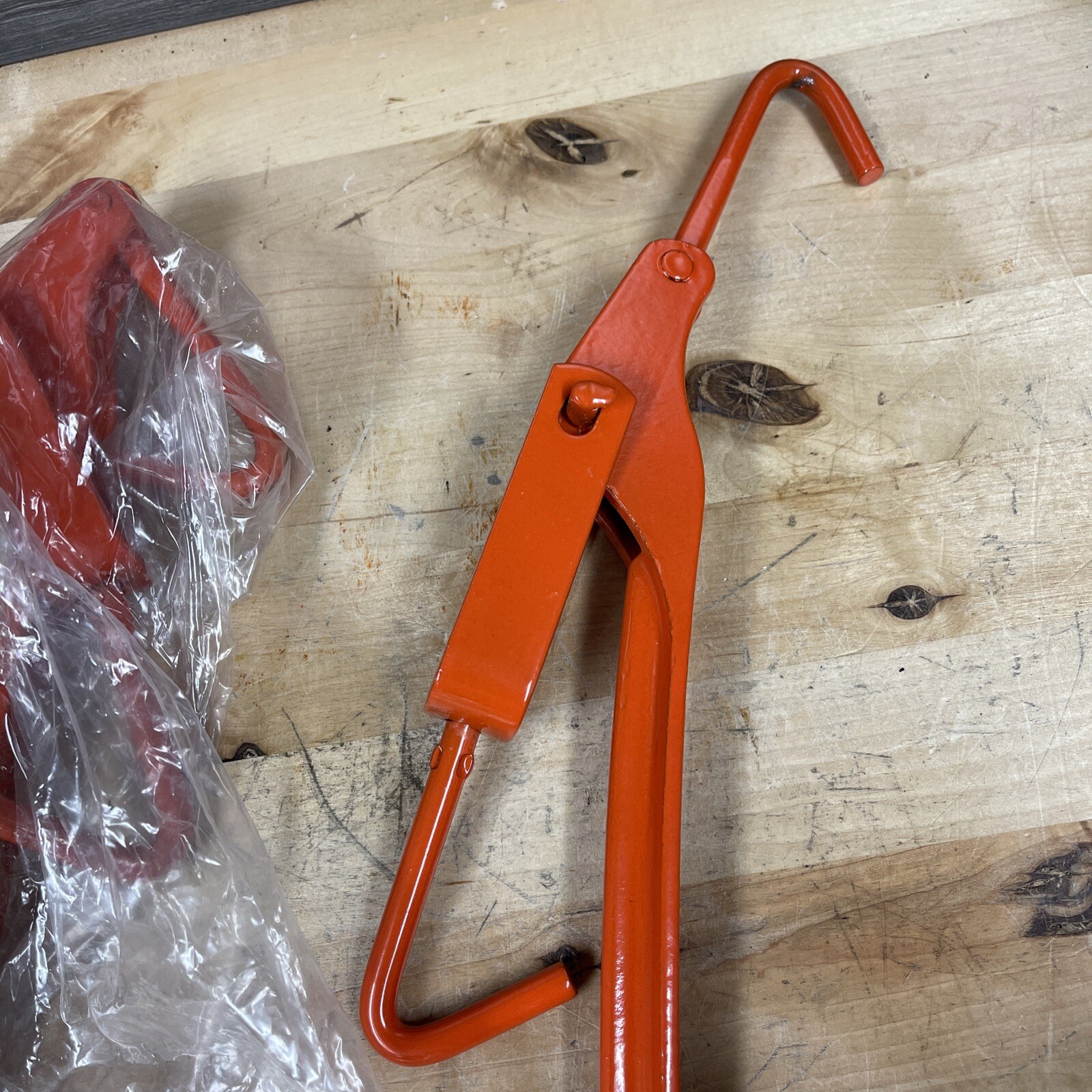 2 Pack 3/16” 375 Lb. Load Capacity Lever Load Binder 91002 New