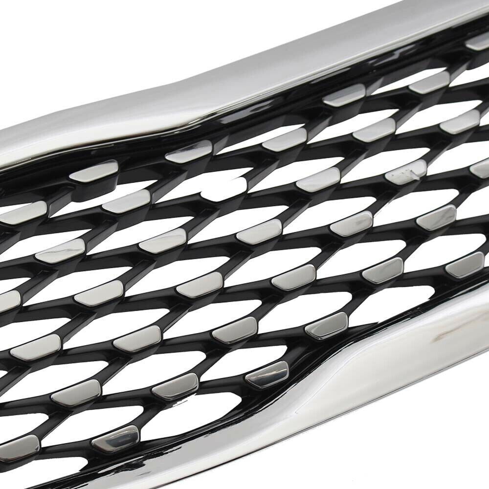 For 2016-2018 Kia Optima Front Upper & Lower Grille Bumper Bracket Molding Trim