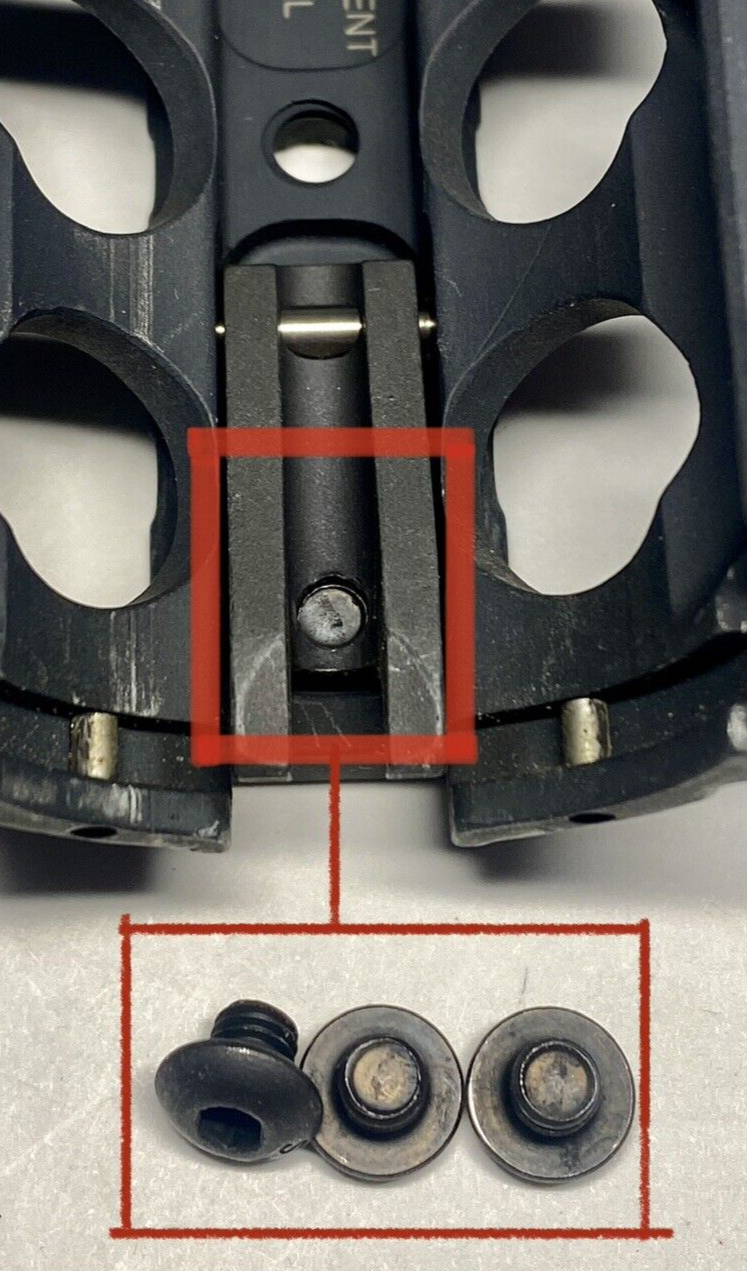 K.A.C Knight Clamp Screw For RAS (24860) New, YFS stamped head
