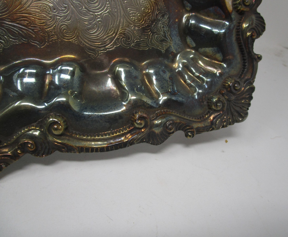 Wallace X121 Silverplate Tray