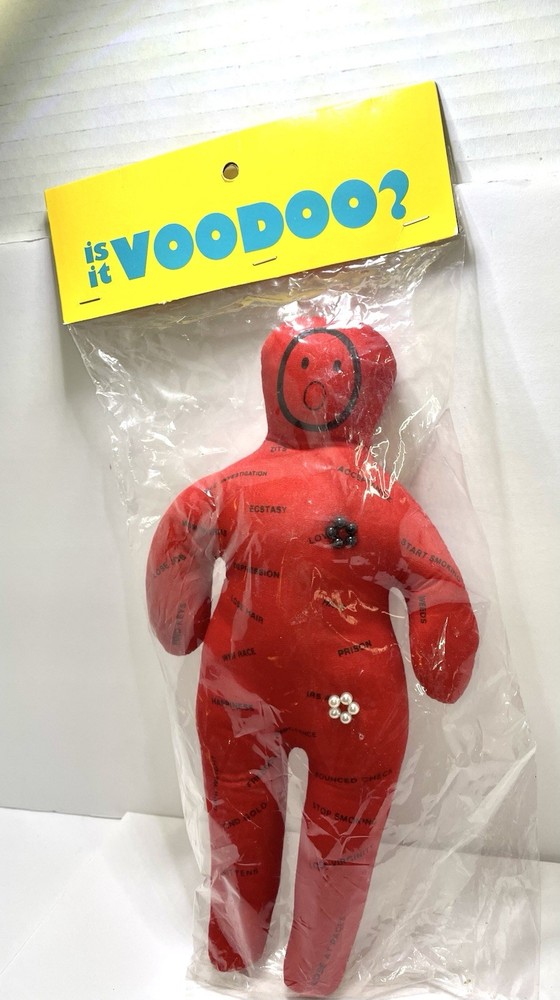 Vintage 1987 ‘Is It Voodoo?’ Doll