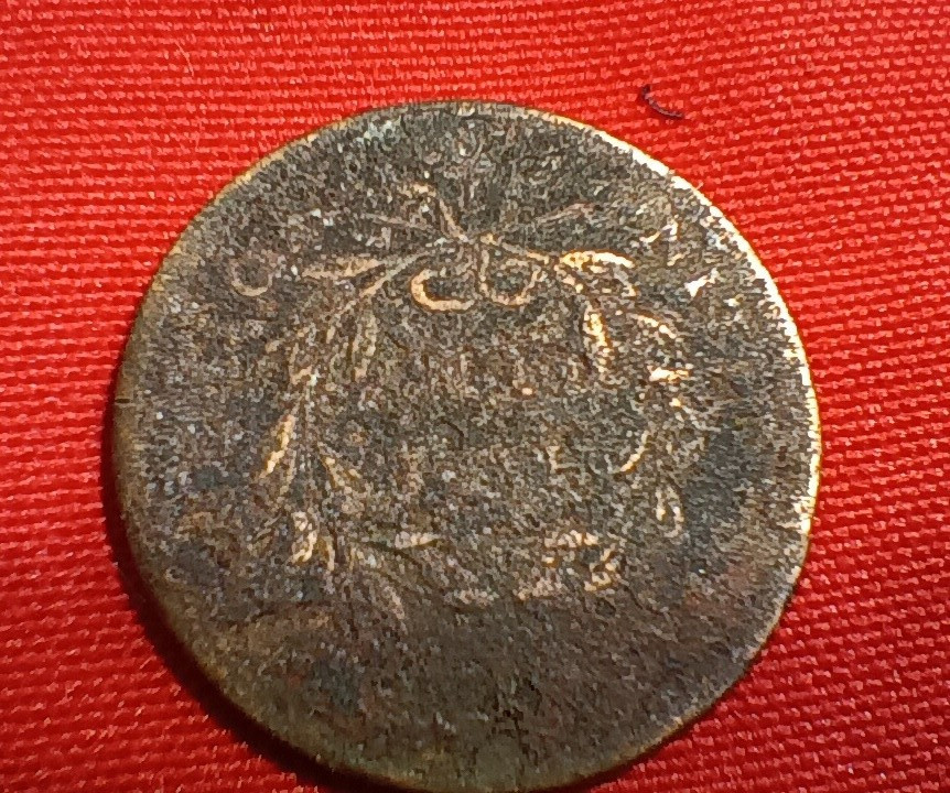 1800 Large Cent, Draped bust