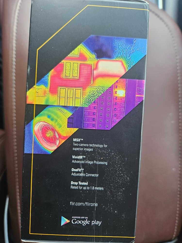 FLIR ONE Pro Thermal Imaging Camera for Android USB-C, Professional Grade NEW