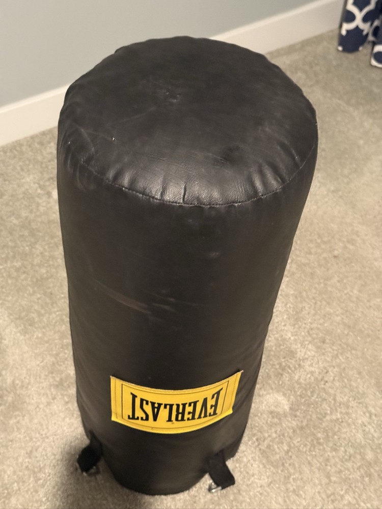 Everlast Black Heavy Training Punching Bag