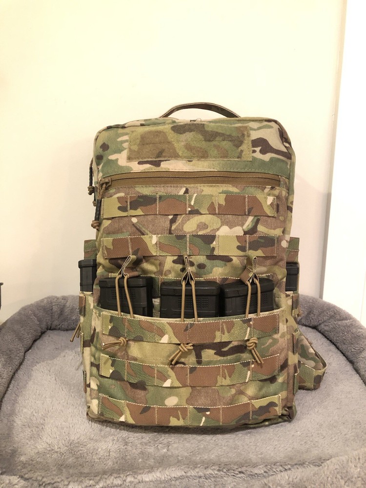 Eagle Industries MAP V2 Aero Zip On Assault Pack, Multicam
