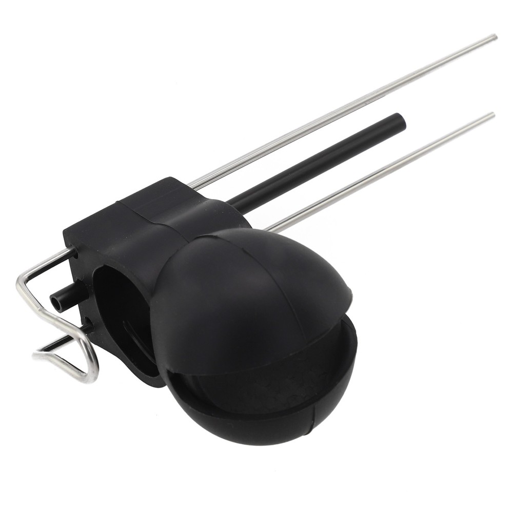 Low hanging prevention with adjustable angle underwater camera bracket