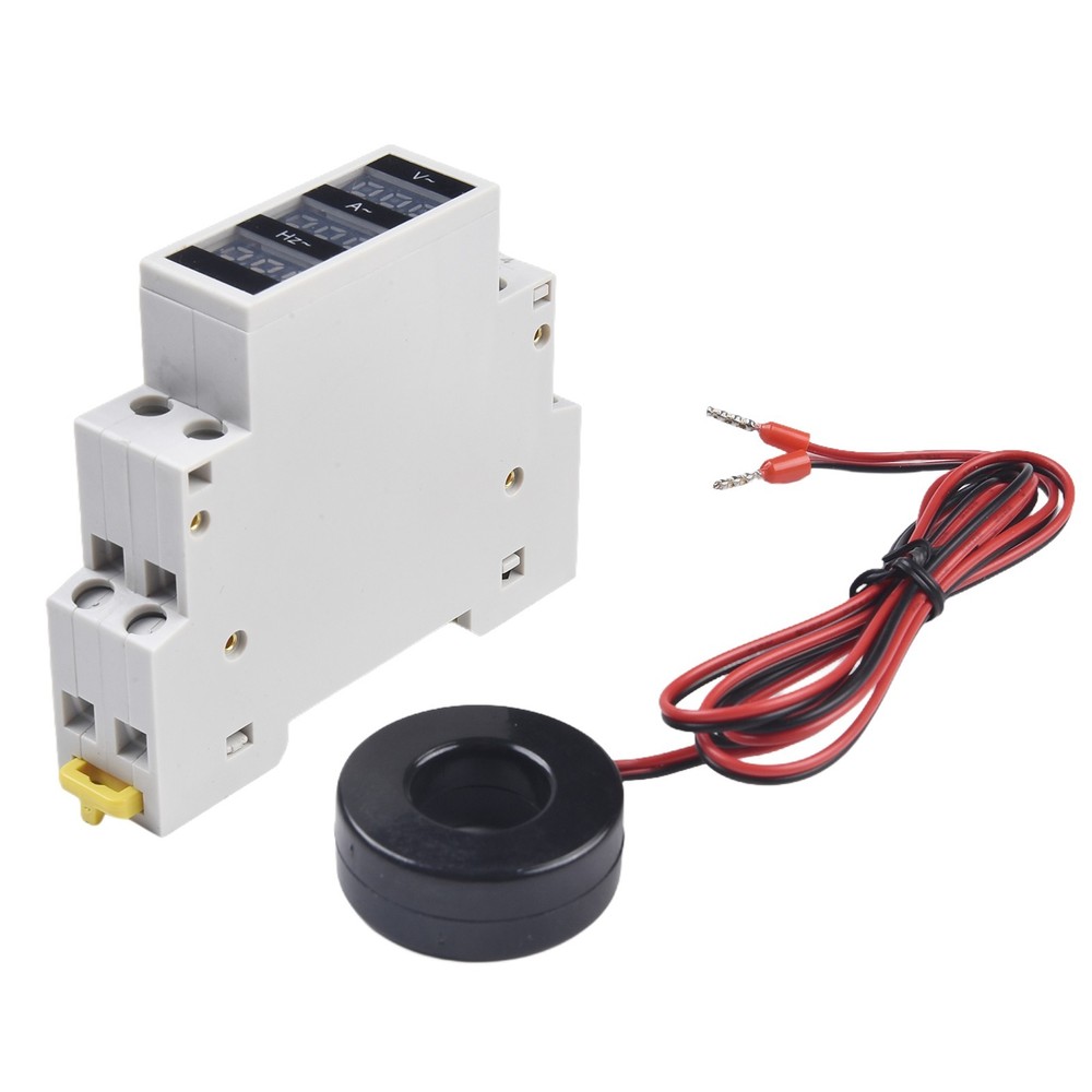 Wide Availability Digital Voltmeter AC80500V for Machine Control