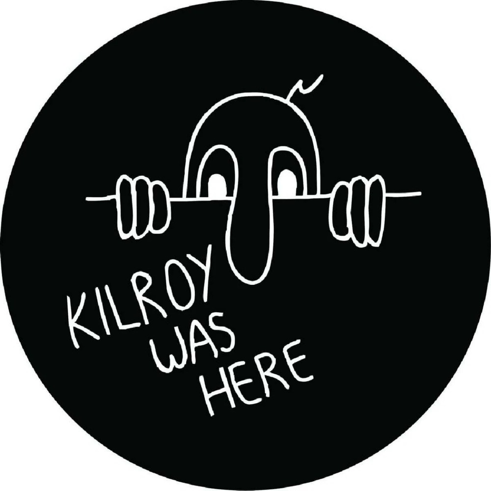 Kilroy was here Sticker Decal XV