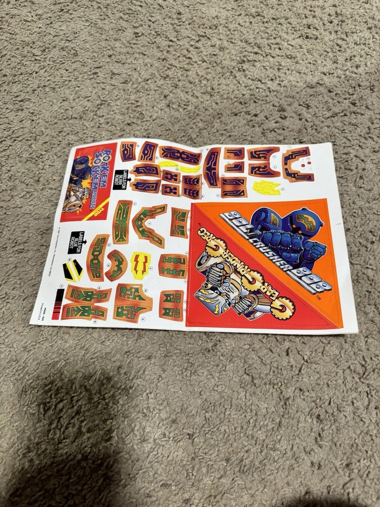 TYCO rockem sockem robots With Box