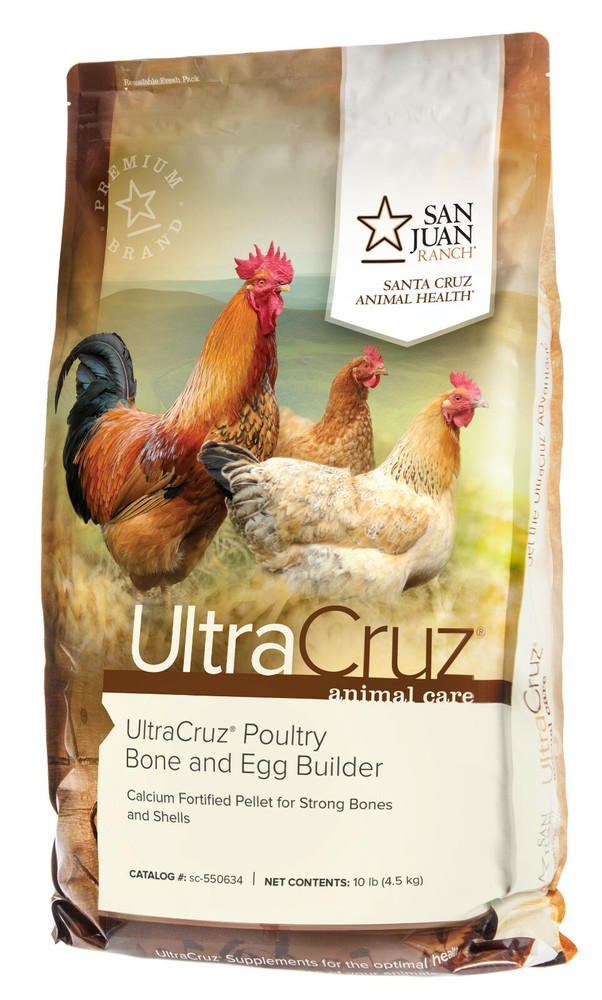 UltraCruz Poultry Bone and Egg Builder, 10 lb