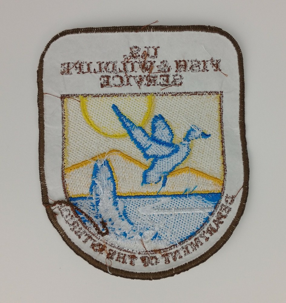 Siren: US Fish & Wildlife Service Shoulder Patch