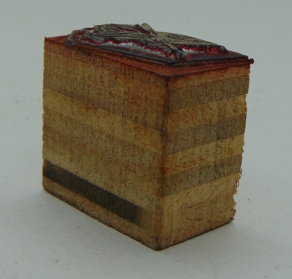 Printing Letterpress Printers Block Small Single Flower