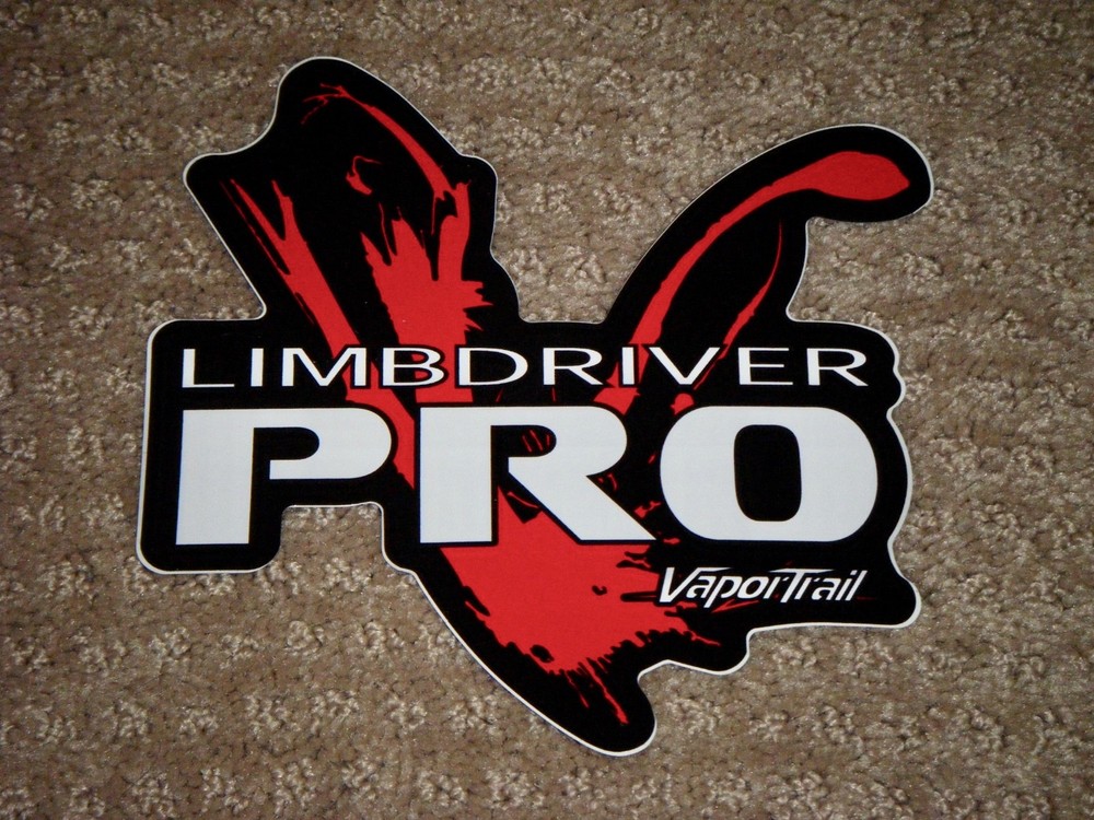 Vapor Trail Limbdriver RRO Sticker