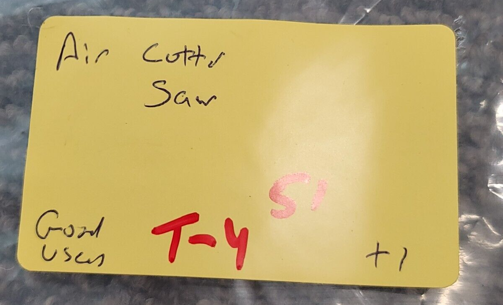 MP Master Power Pneumatic Angle Die Grinder - Used, Free Shipping