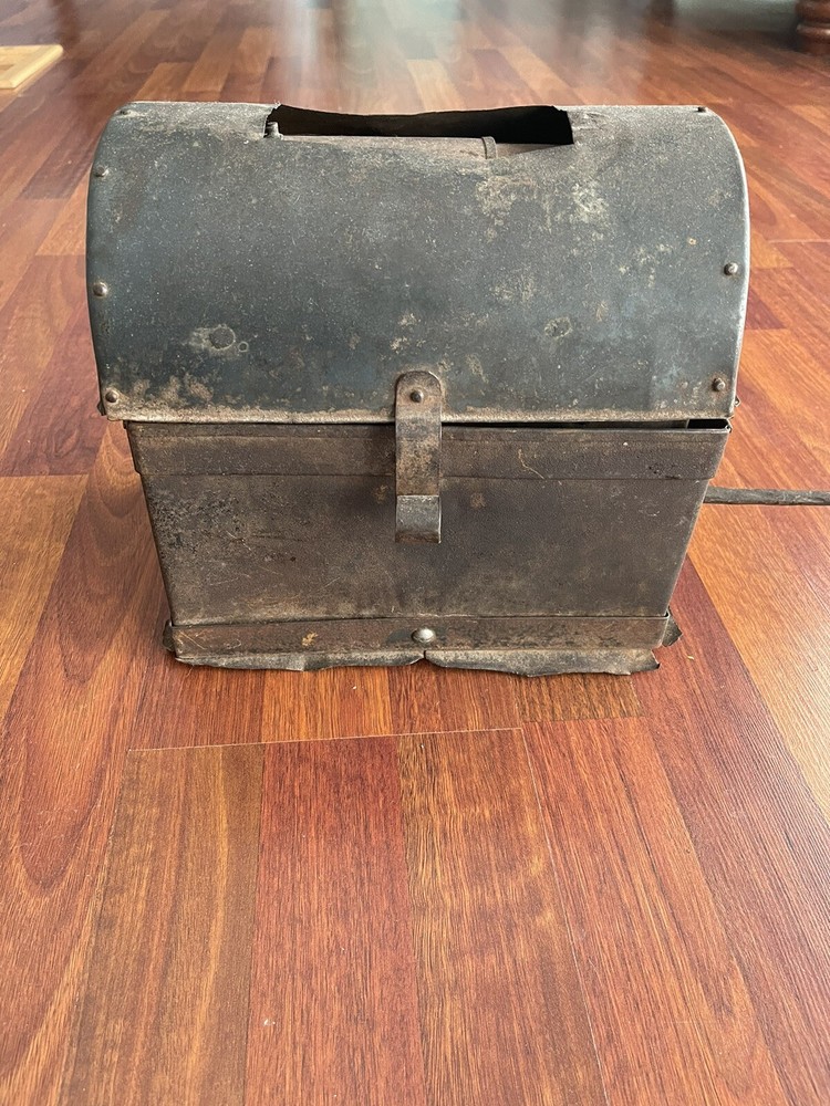 antique coffee bean roaster