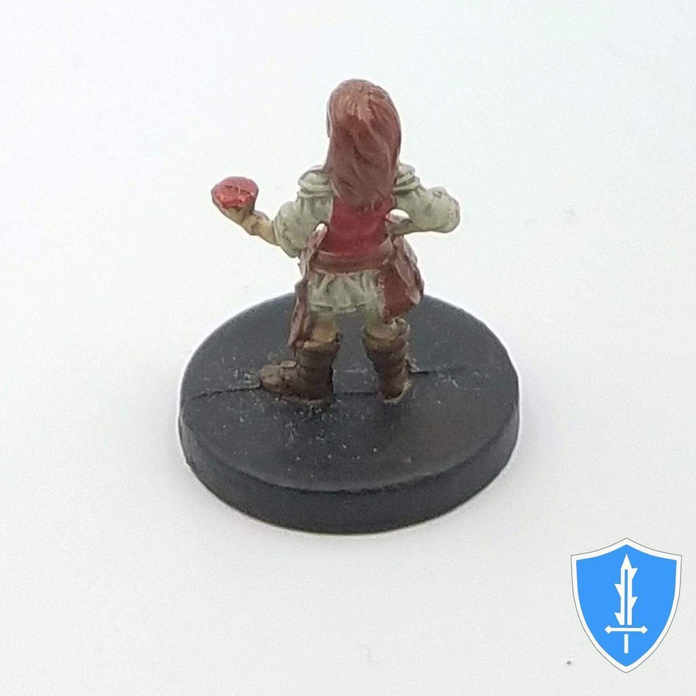 Halfling Rogue - Monster Menagerie 2 #4 D&D Miniature