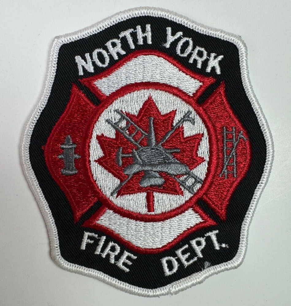 North York Fire Canada Patch E7