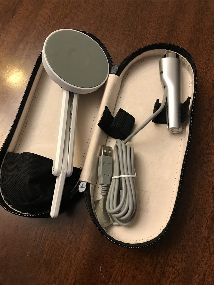 IPEVO CDVU-03IP Point 2 View USB Document Camera w/ Stand - Tested Gray White