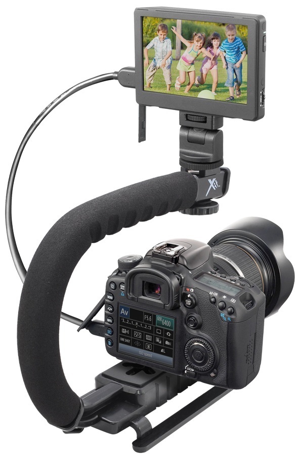 Stabilizing Pro Grip Camera Bracket Handle for Sony SLT-A57K SLT-A57