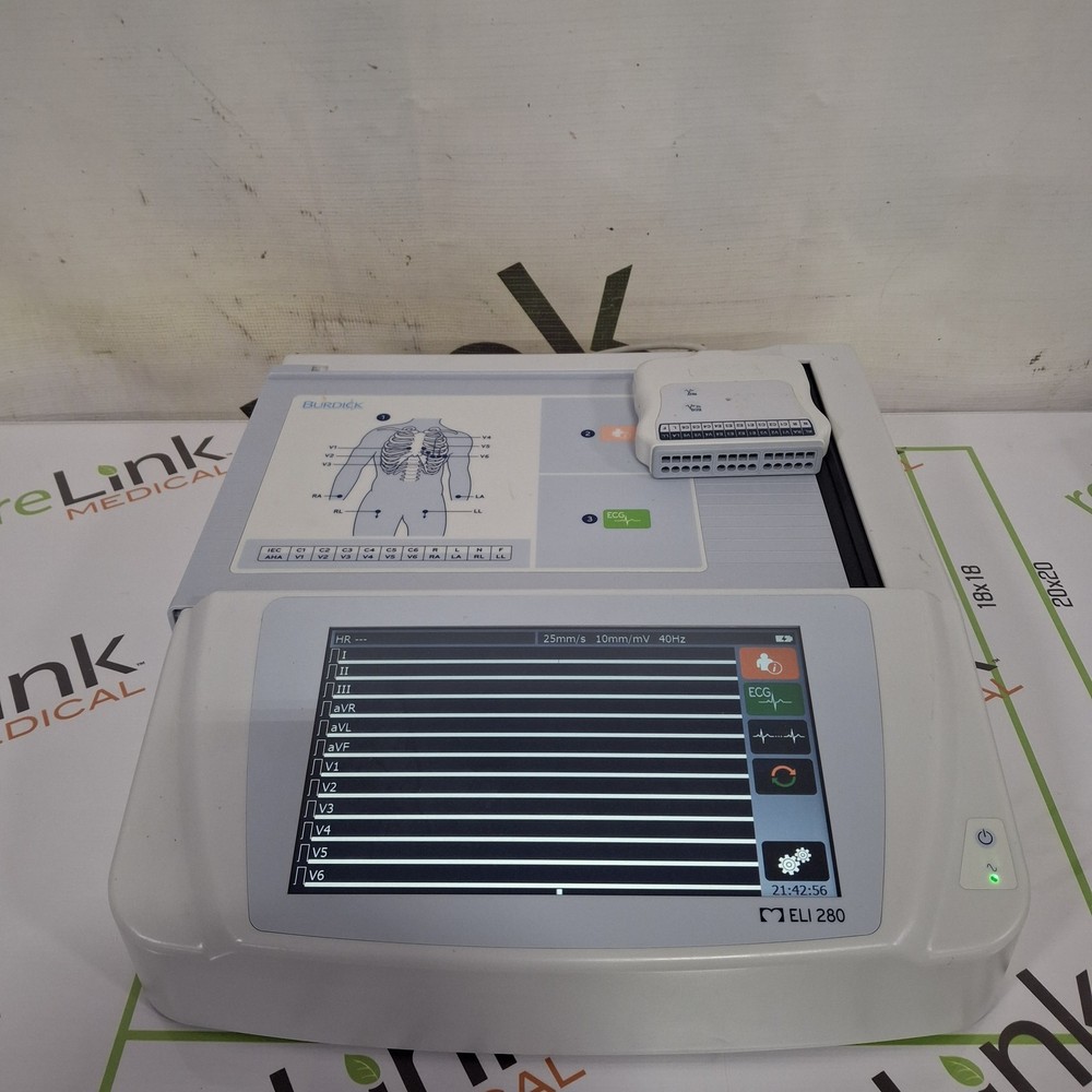 Mortara Eli 280 ECG