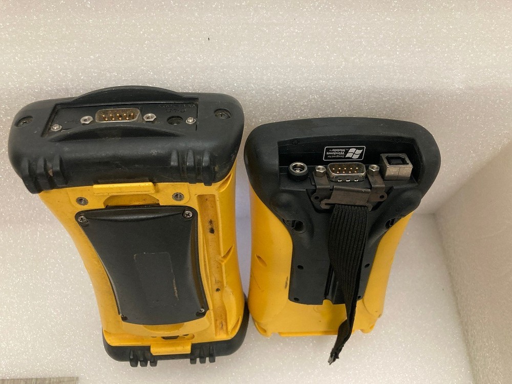 2 Trimble Nomad TDS Data Collector Rugged Handheld & tds POCKET PC { UNTESTED }