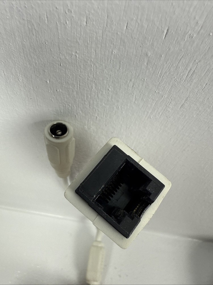 Avidia Model A-46 White PoE IR Network Camera 12v