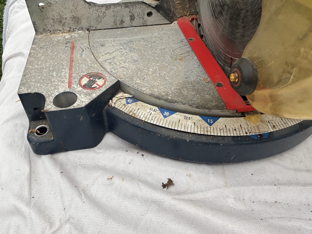 ryobi 81/4 ms181 miter saw