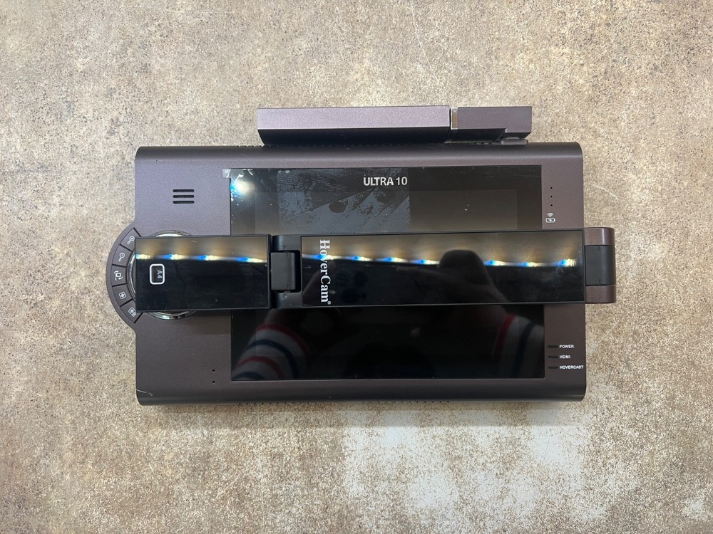 HoverCam Ultra 10 4K Wireless 16 Megapixel Document Camera HDMI Teaching Station