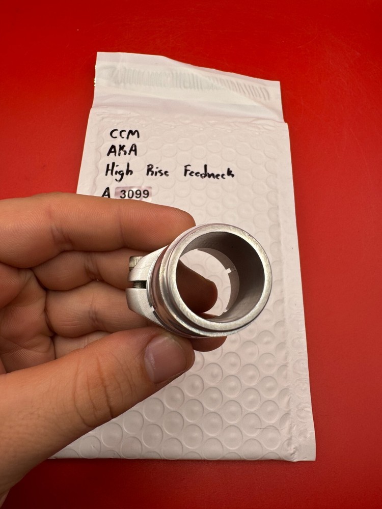 CCM AKA High Rise Feedneck