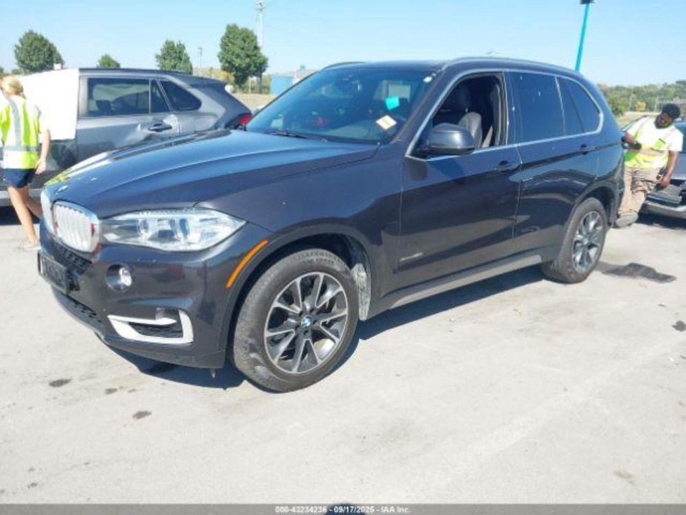 2017 BMW X5 RR Door Trim Panel
