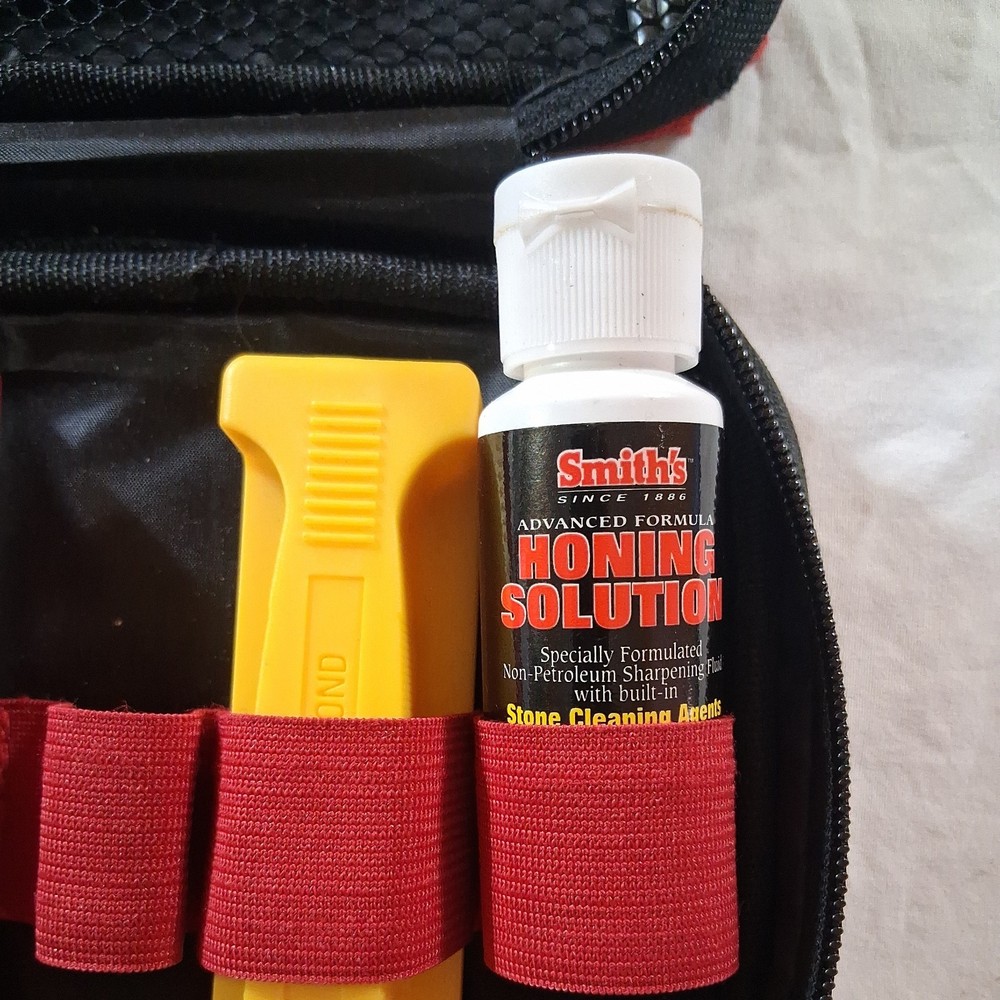 Smiths Diamond Precision Sharpening System Portable, Slightly Used, see pictures