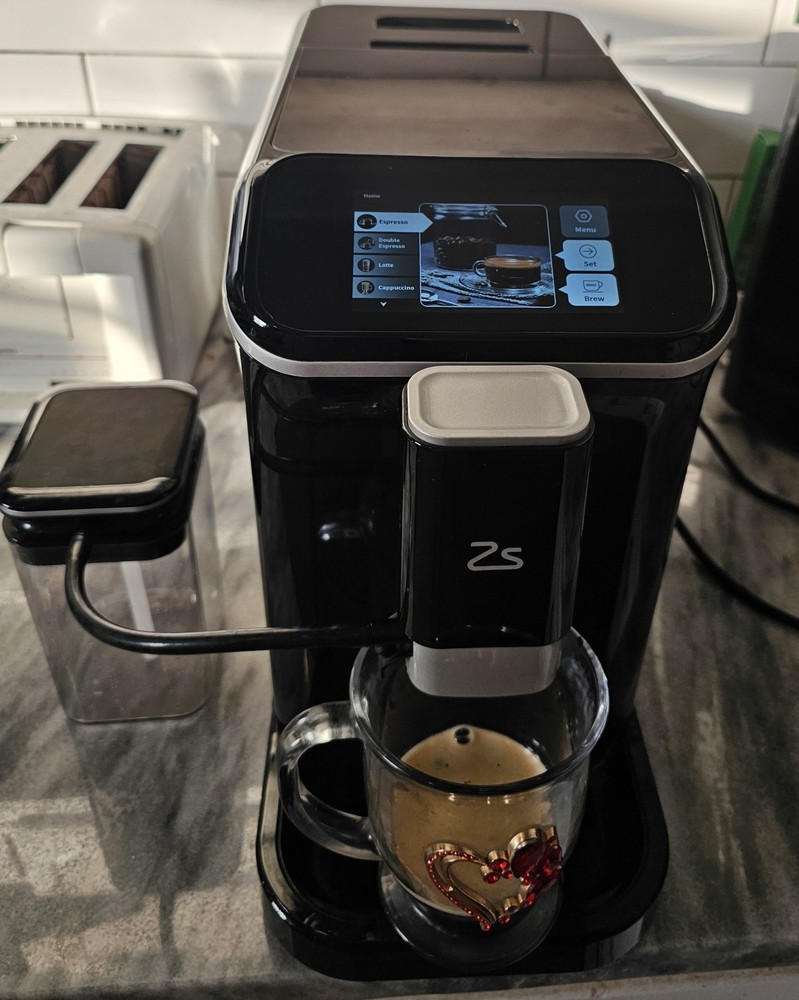 ZSTAR automatic espresso machine, 20 bar, automatic cappuccino maker for making