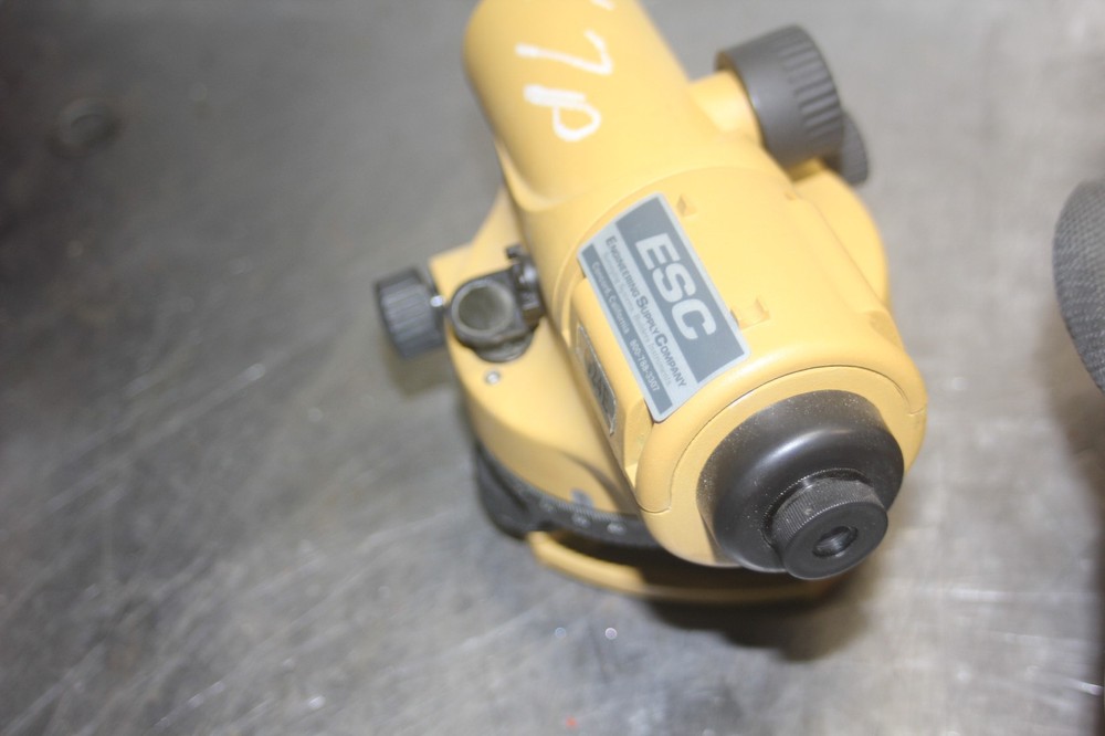 GEOTOP AUTOMATIC LEVEL MODEL G24E WITH CASE