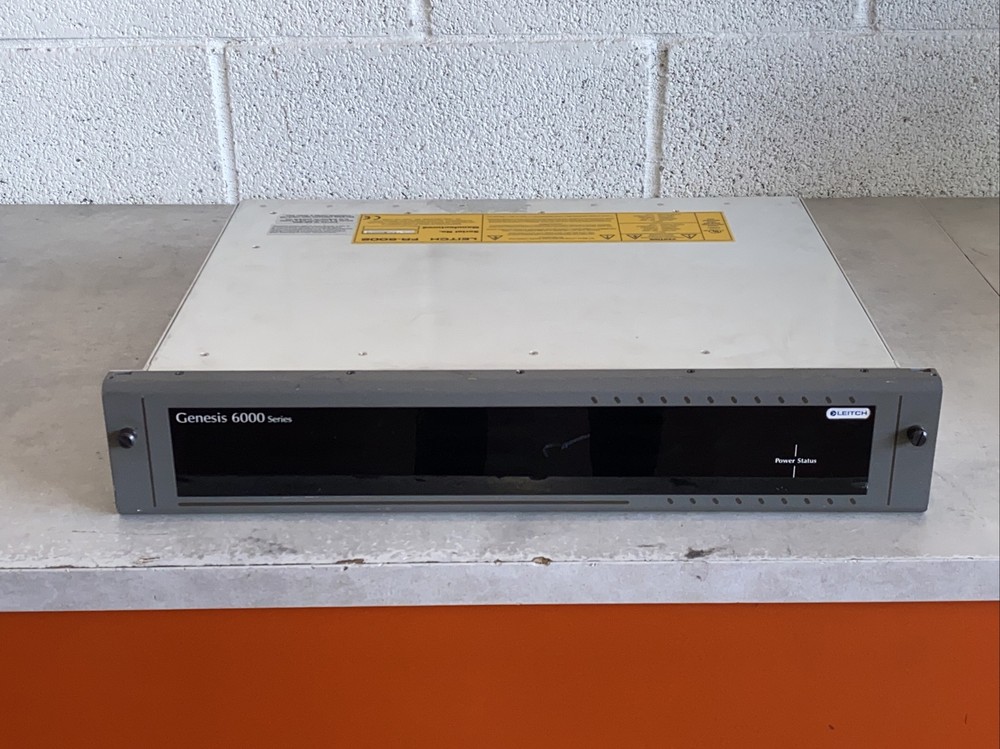 Leitch FR-6002 | Genesis 6000 Series