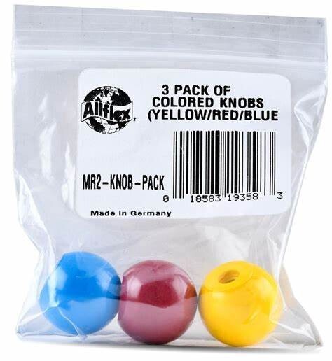 Allflex Colored Piston Rod Knobs Fits Allflex Repeater Syringes 50MR & 25MR