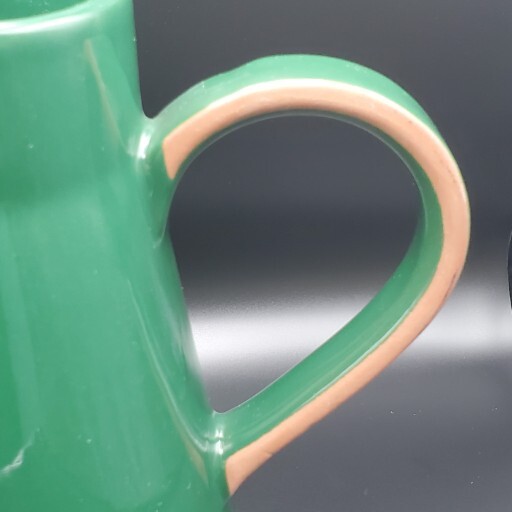 Studio Nova Moldova Green Pitcher 8.5"