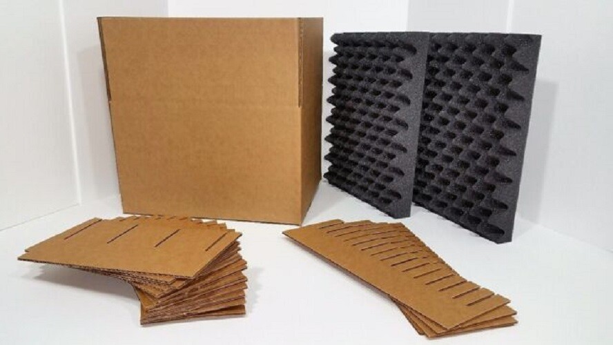 Cell Phone Smartphone Iphone Android 42-48 COUNT Bulk Shipping Storage Box Kit