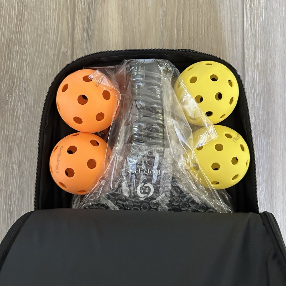 niupipo pickleball paddle set