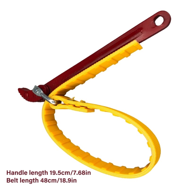 Wrenches Adjustable Straps Opener Belt Wrenches Chain