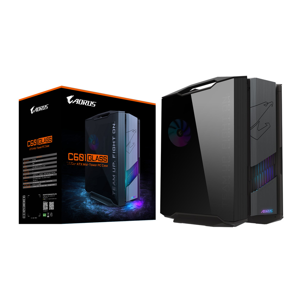 Gigabyte Mechanical Carving AC601G  Gaming Case/