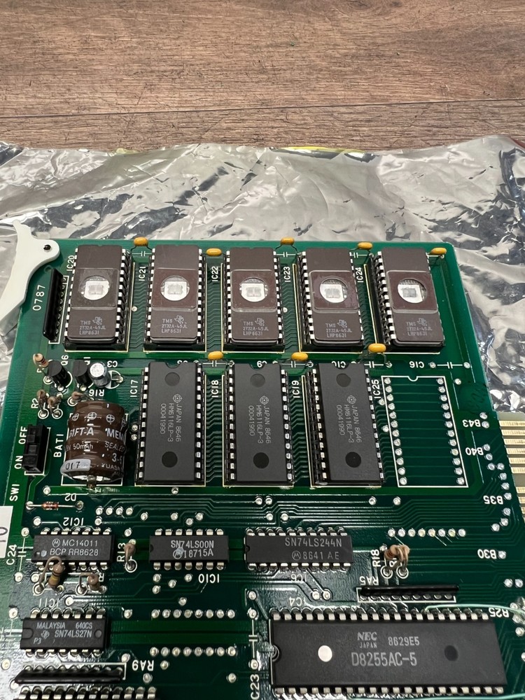 Vintage 8085 Microprocessor Board