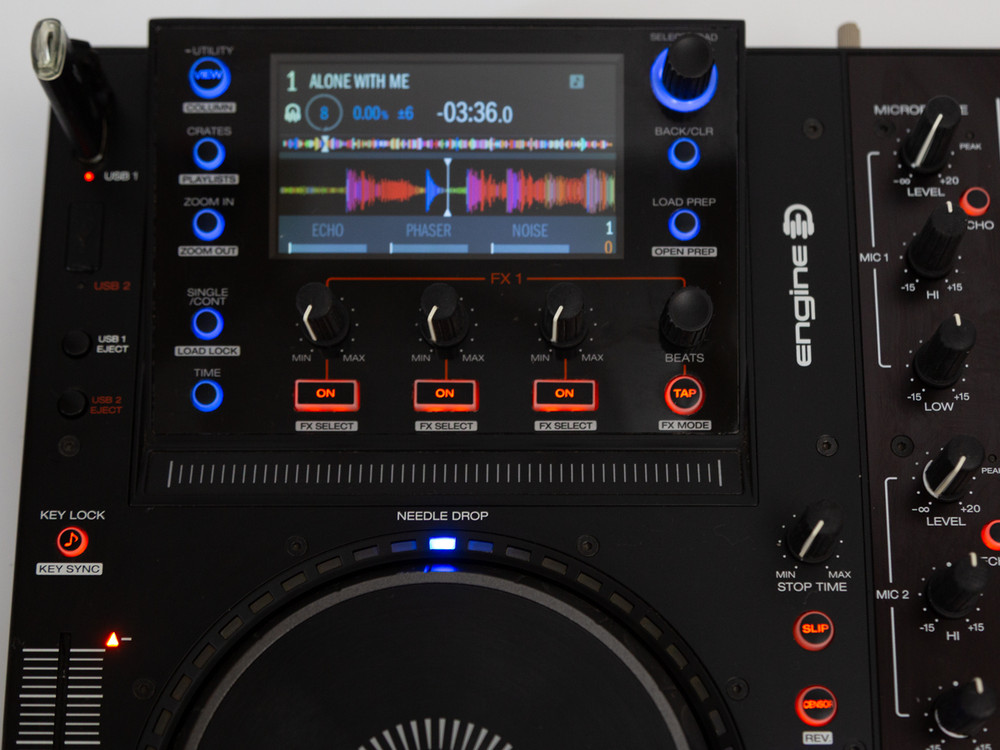 Denon MCX8000 DJ Controller Standalone Engine USB Serato Pro Tested
