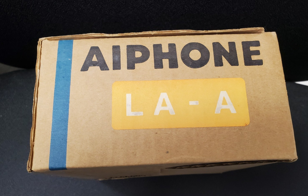 Aiphone LA-A Intercom Sub-Station New Old Stock with box