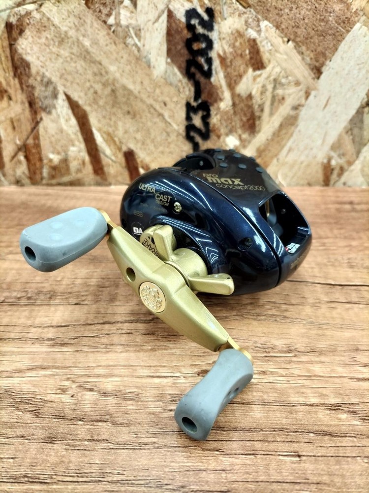 ABUGARCIA CONCEPT2000 PROMAX